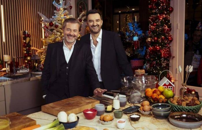 “Tutti in cucina”. Cyril Lignac e Jérôme Anthony stanno preparando le vacanze di Natale, che inizieranno questo lunedì su M6