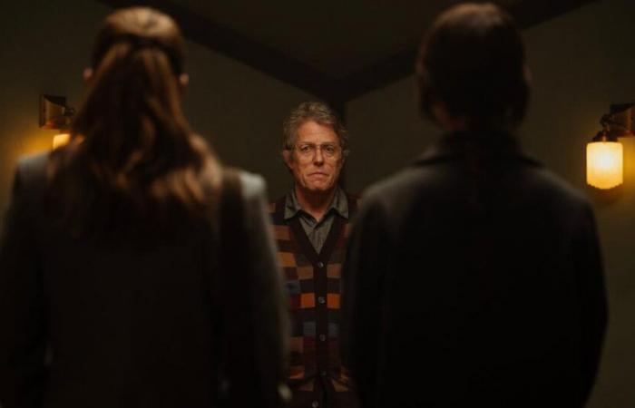 In “Heretic” Hugh Grant impressiona come teologo diabolico – rts.ch