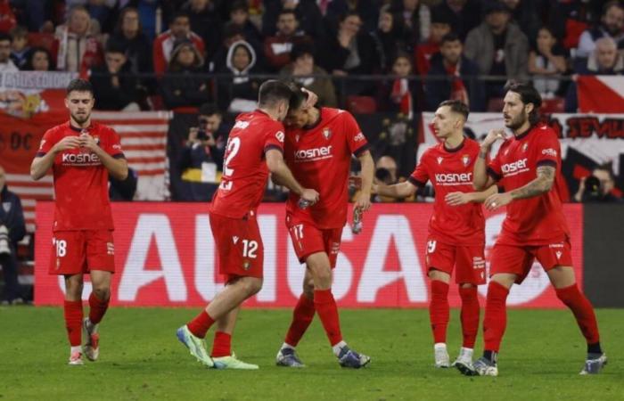 Osasuna: L'Osasuna tiene il ritmo contro il Siviglia