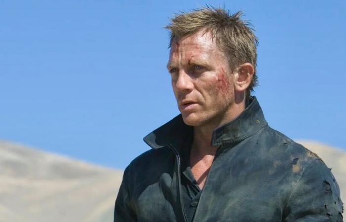 Daniel Craig si rammarica dell’incubo di Quantum of Solace