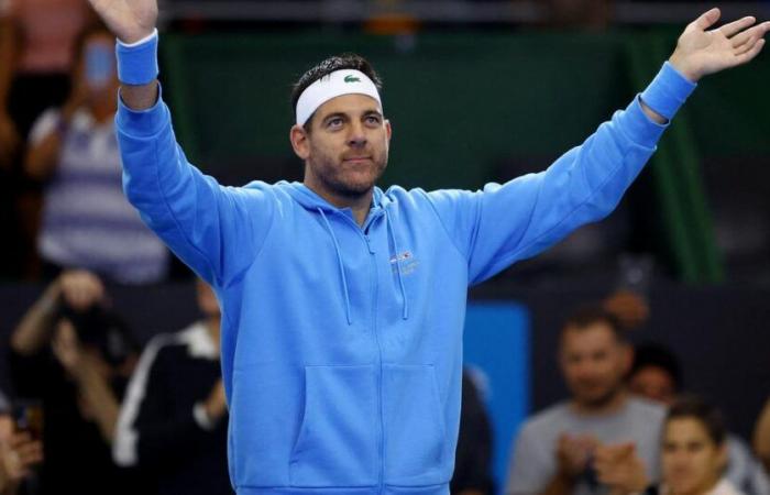 il commosso addio di Juan-Martin del Potro