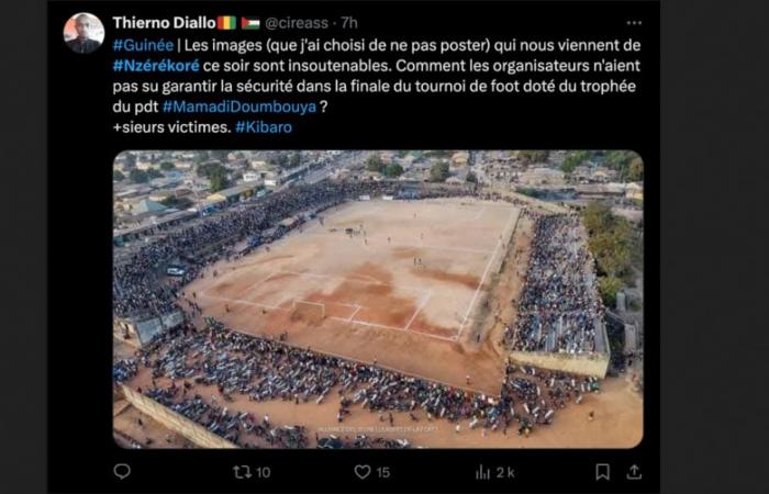 una partita di calcio si trasforma in una carneficina in Guinea