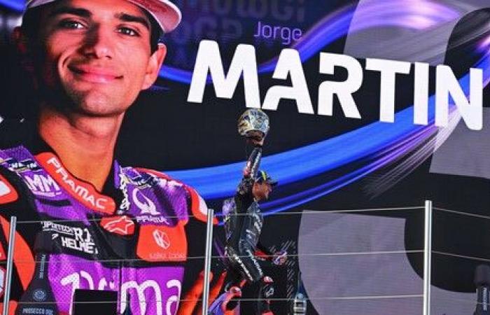 MotoGP: Davide Tardozzi ha il merito di far ridere Jorge Martin ed ecco perché