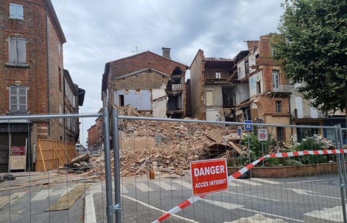 Tarn. Ponte chiuso, edificio crollato… Il futuro del Rabastens diventa un po’ più chiaro