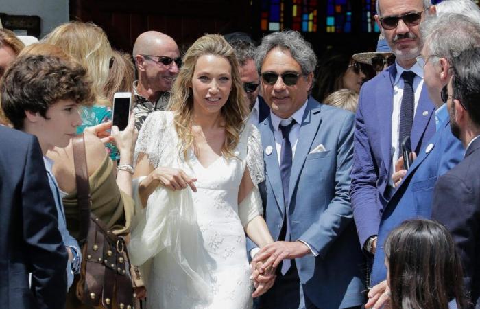 Laura Smet posta una rara foto del marito Raphaël: per i sei anni di matrimonio la loro foto insolita