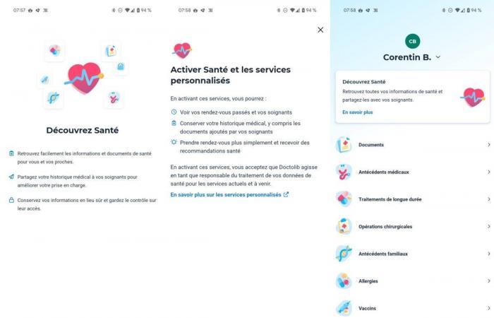 perché si discute sulla nuova applicazione Doctolib