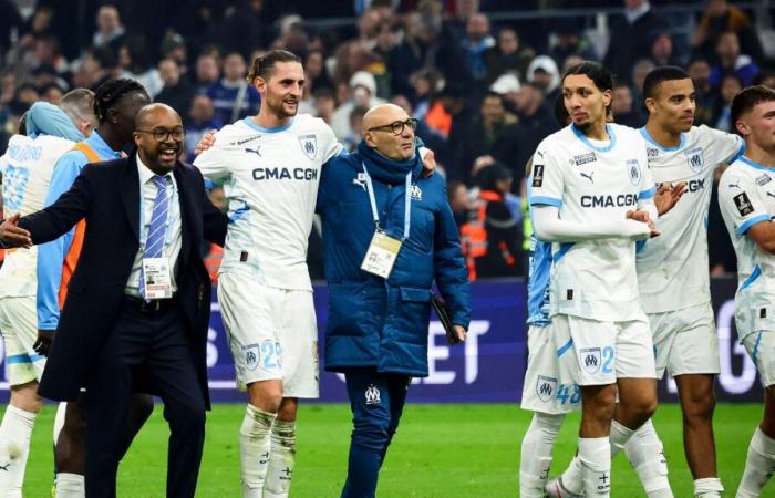 Ligue 1, record lusinghieri dell'OM contro le big