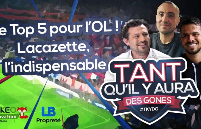 OL, Nizza, Lacazette… TKYDG in diretta