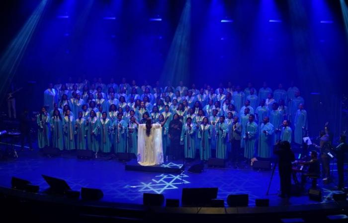 Festival Gospel di Parigi 2024, Grand Rex