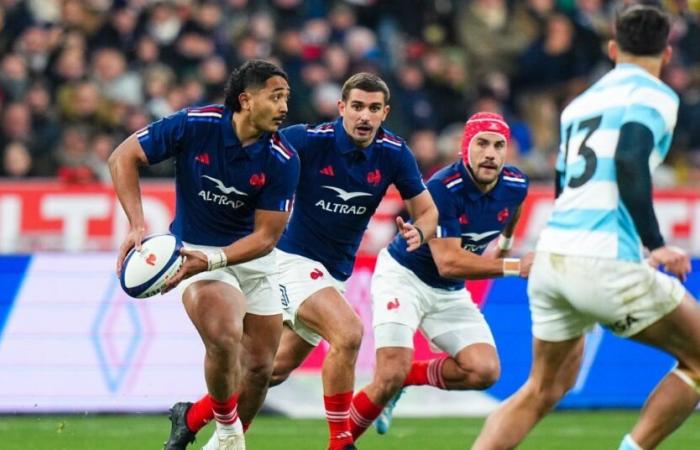 È ufficiale per il XV di Francia