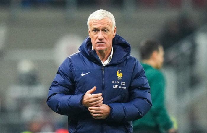 Didier Deschamps espulso!