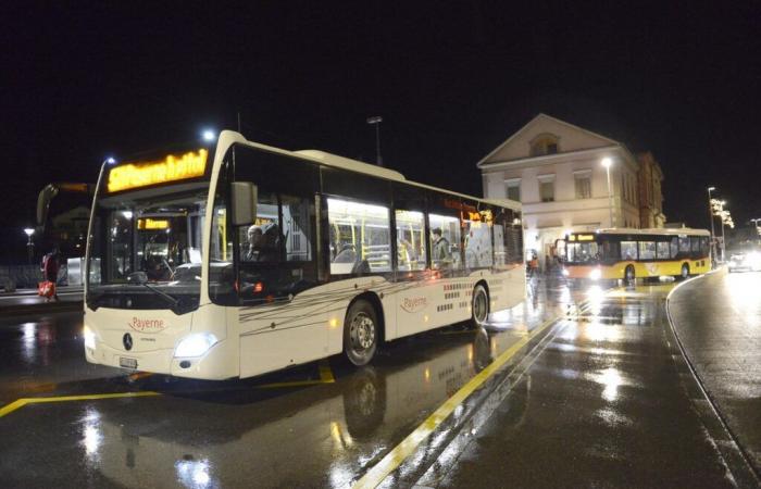 Feste di fine anno: Payerne offre l’utilizzo del suo autobus urbano