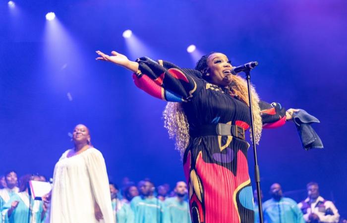 Festival Gospel di Parigi 2024, Grand Rex