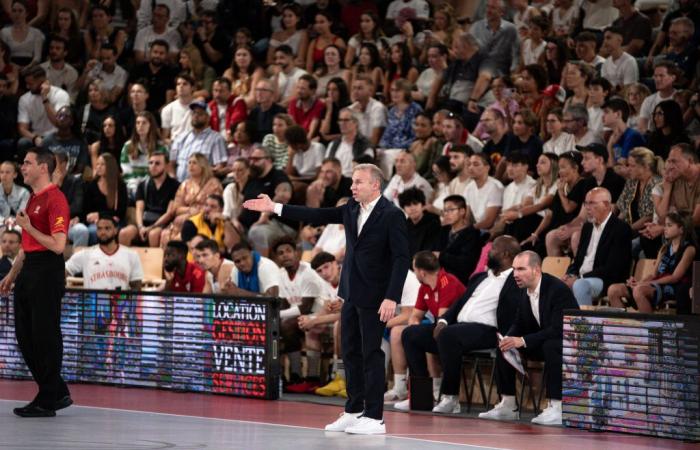 Laurent Vila dopo Strasburgo – ASVEL: “Dobbiamo sfruttare questa partita nei momenti più difficili”