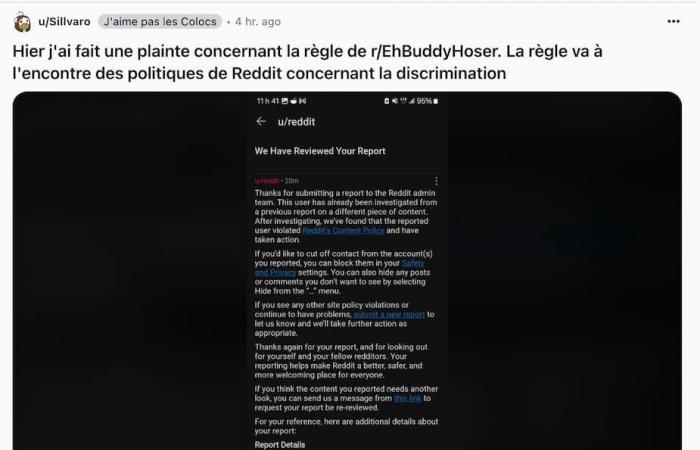 Su Reddit qualcosa si sta muovendo: un gruppo scopre che ci sono troppe pubblicazioni dei quebecchesi e bandisce il francese