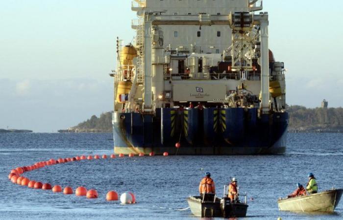 Nuova rottura nel cavo tra Finlandia e Svezia, “nessuna indagine penale in corso”