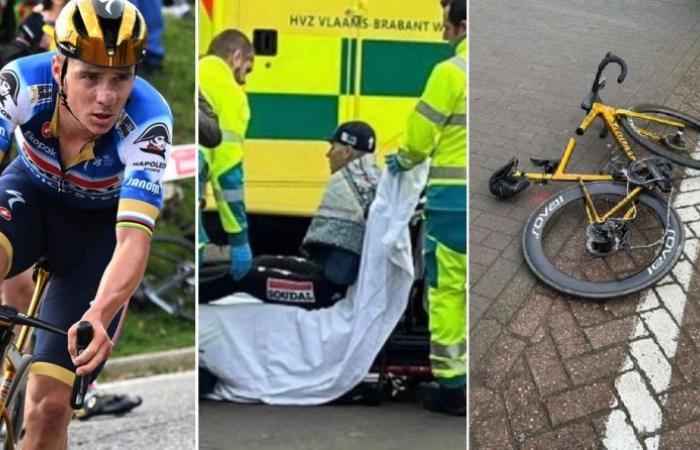 Ciclismo. Strada – Remco Evenepoel riporta fratture multiple dopo l’incidente