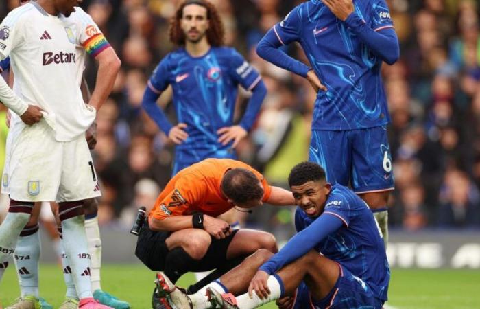 Wesley Fofana (Chelsea) assente “diverse settimane”