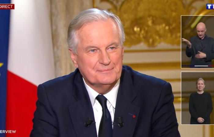 Michel Barnier sulle notizie di TF1 e France 2 contraddice Macron sulla post-censura e punta sull'aumento delle tasse