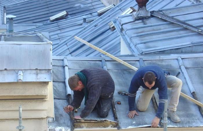 Perché i roofer e gli zincatori parigini intendono far classificare il loro know-how dall'UNESCO