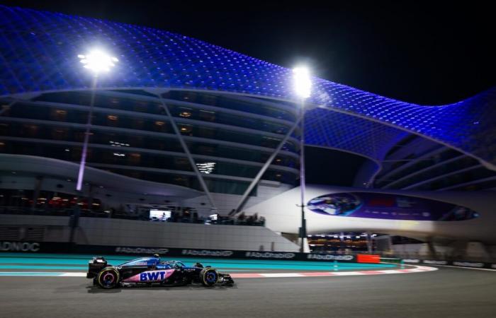 F1 – Il programma del Gran Premio di Abu Dhabi 2024