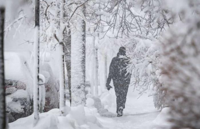 Primo accumulo di neve dell’inverno: questa settimana in Quebec sono previsti dai 10 ai 15 cm di neve