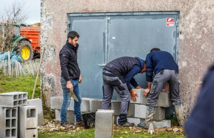 50 trattori in azione per dire no all'abbandono dei terreni agricoli