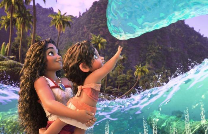 “Vaiana 2”, miglior lancio di tutti i tempi per un film d'animazione in Francia