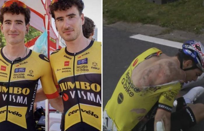 Ciclismo. Strada – Mick e Tim Van Dijke: “Se Wout Van Aert non fosse caduto…”