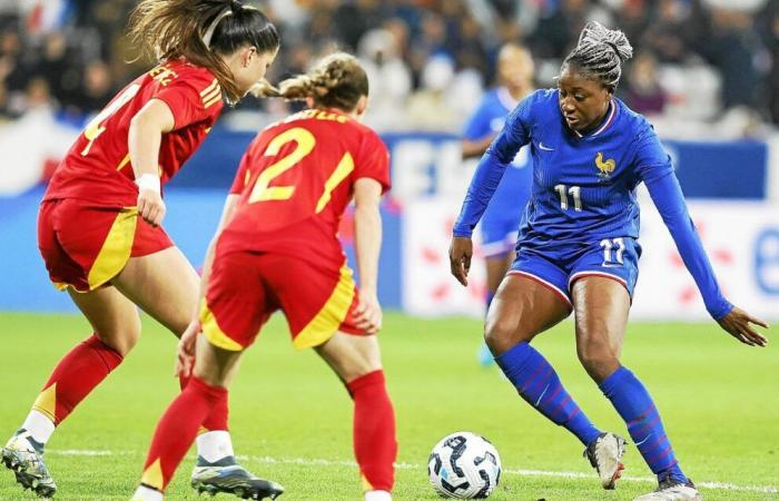 Spagna – Francia femminile: il resoconto della partita