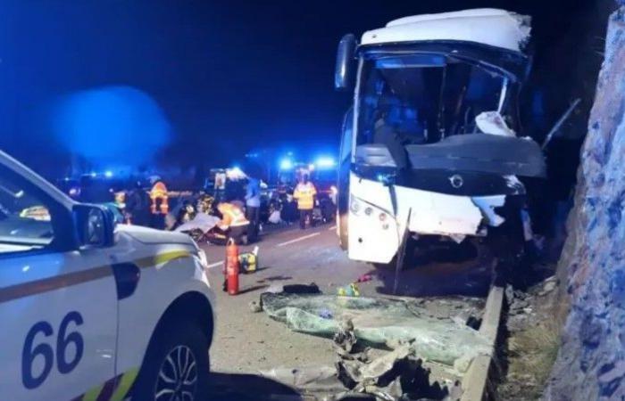 Incidente d’autobus in Cerdanya: il controllo tecnico non era aggiornato, secondo la stampa spagnola