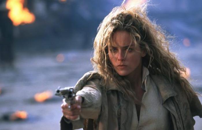 Sharon Stone ha un problema con il regista Sam Raimi, a causa del loro western Dead or Alive