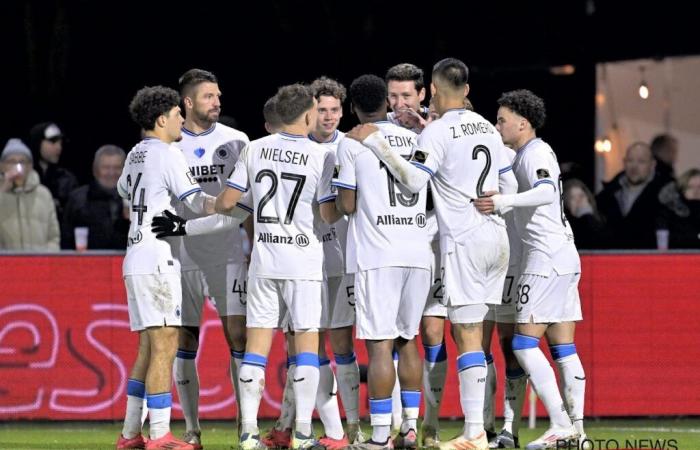 Nonostante un grosso errore di Nordin Jackers, il Club Bruges si qualifica ai quarti di finale della Coppa del Belgio – Tutto il calcio