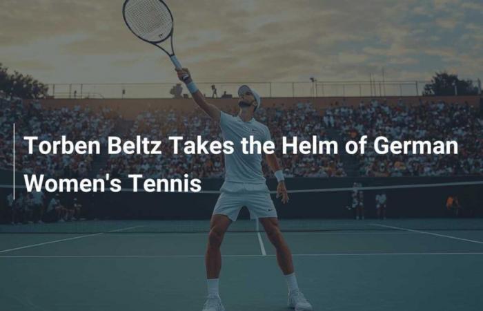 Torben Beltz prende le redini del tennis femminile tedesco