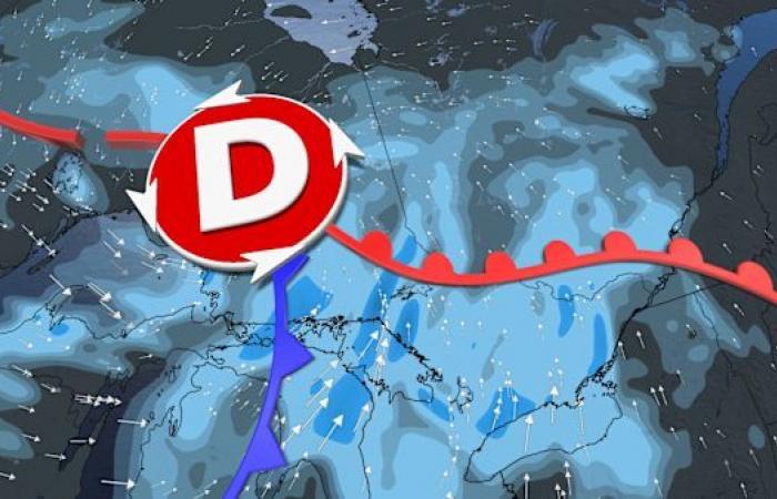 Neve su tutto il Quebec: tre elementi potrebbero complicare la situazione