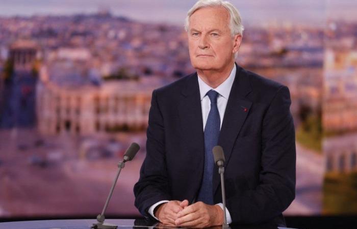 Governo: Michel Barnier, minacciato di censura, ospite di TF1 e France 2 questo martedì sera