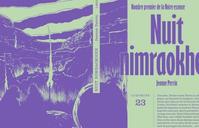 Con «Nuit nimraokhen» di Jeanne Perrin la Svizzera romanda ha la sua fantasia – rts.ch