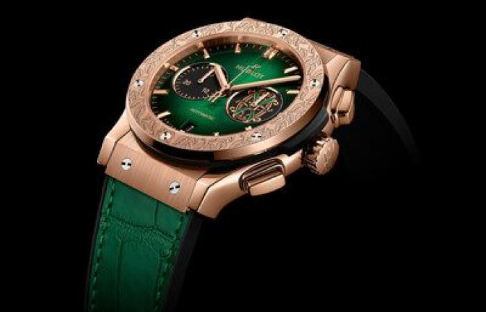 Per celebrare il 25° anniversario dell’Opus X, Hublot presenta un’edizione speciale del Classic Fusion Chronograph