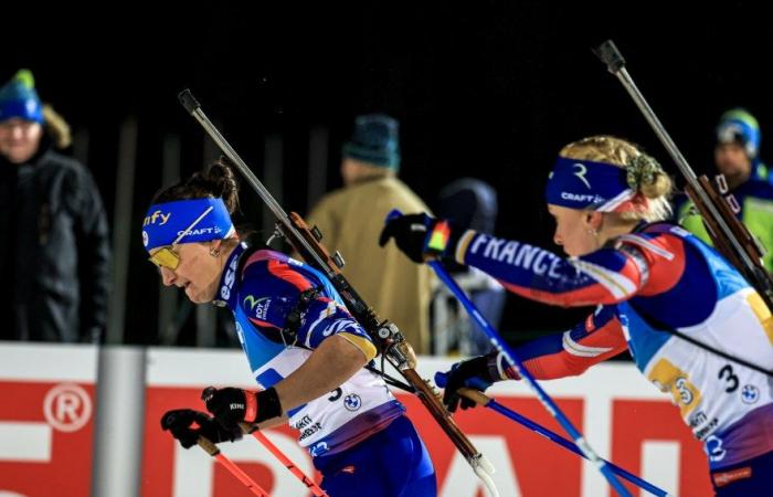 Biathlon | Kontiolahti: ancora incertezza sullo stato di salute di Julia Simon alla vigilia del tribunale individuale | rivista nordica | N. 1 Biathlon