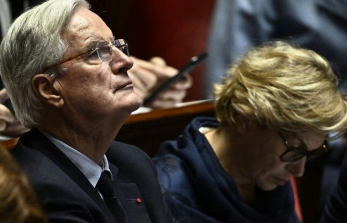 il fallimento di Michel Barnier, minacciato di censura dopo soli tre mesi a Matignon