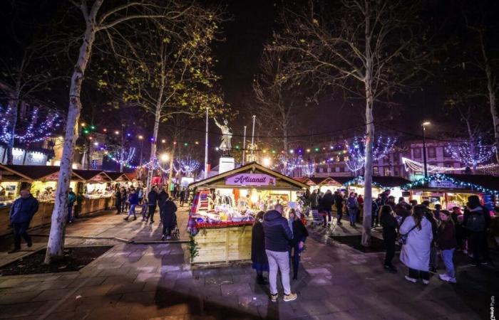 La terza città del Tarn vi riscalderà con le sue feste natalizie