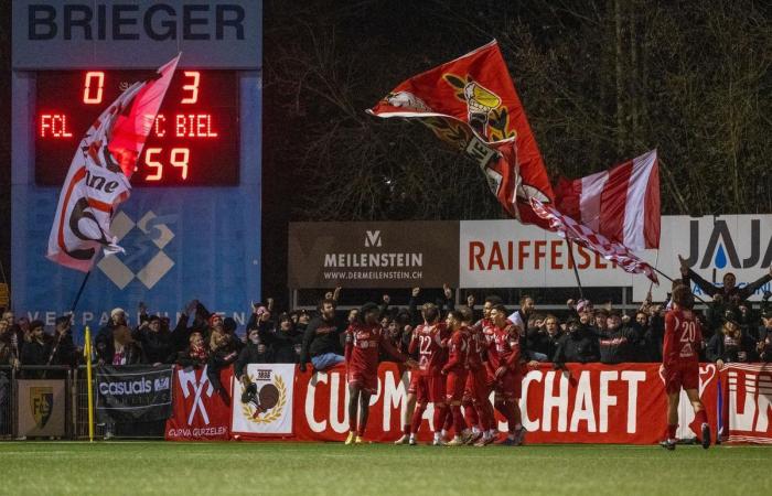 FC Langenthal – FC Biel: live ticker degli ottavi di finale di coppa