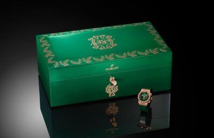 Per celebrare il 25° anniversario dell’Opus X, Hublot presenta un’edizione speciale del Classic Fusion Chronograph