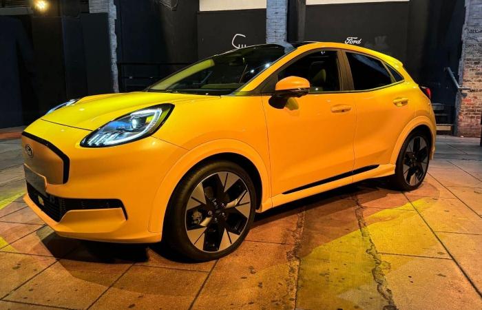 Ford Puma Gen-E elettrica, il felino diventa vegetariano