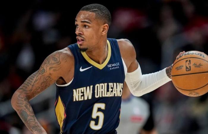 I Pelicans perdono ad Atlanta, 124-112, nonostante i 29 punti di McCollum