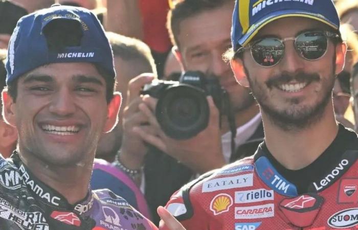 MotoGP, Pecco Bagnaia: “mi ha fatto un po' male vedere Verstappen vincere il suo quarto titolo in F1”