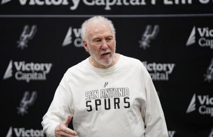 dopo l’ictus, Popovich sta meglio ma è ancora lontano dal ritorno sulla panchina degli Spurs