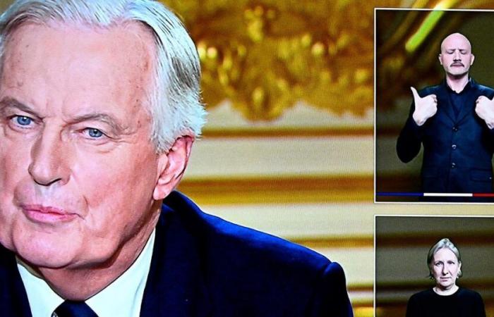 Mozioni di censura, tasse, RN… Cosa ricordare dall'intervista a Michel Barnier su TF1 e France 2