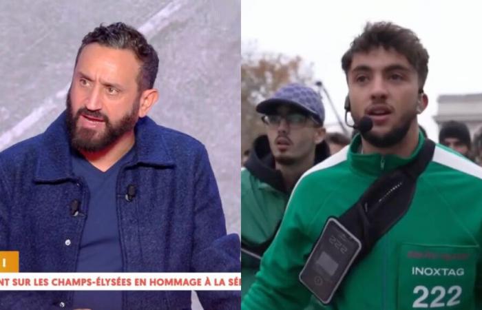 Cyril Hanouna distrugge l’evento sugli Champs-Élysées e viene riformulato dagli internauti! (VIDEO)