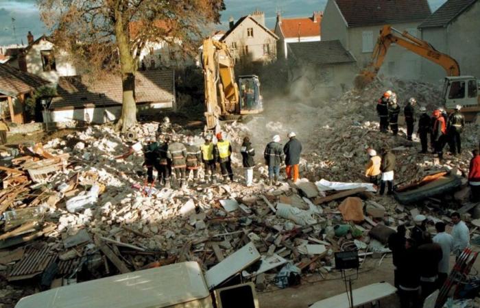 25 anni fa a Digione, l'esplosione di un edificio sull'Avenue Eiffel provocò 11 morti